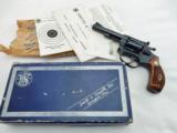 1960's Smith Wesson 34 4 Inch NIB C&R - 1 of 6