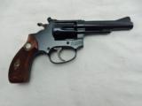 1960's Smith Wesson 34 4 Inch NIB C&R - 4 of 6
