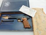 1973 Smith Wesson 41 5 1/2 Extended Sight NIB" SCARCE " - 1 of 6