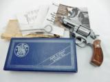 1981 Smith Wesson 65 3 Inch NIB - 1 of 6
