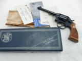 1978 Smith Wesson 10 MP 6 Inch NIB - 1 of 6