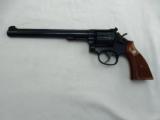 1980 Smith Wesson 17 K22 Masterpiece 8 3/8 NIB - 3 of 6