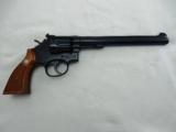 1980 Smith Wesson 17 K22 Masterpiece 8 3/8 NIB - 4 of 6
