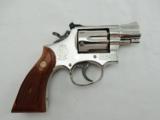 1974 Smith Wesson 15 2 Inch Nickel IN The Box - 6 of 11