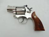 1974 Smith Wesson 15 2 Inch Nickel IN The Box - 3 of 11