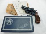 1966 Smith Wesson 19 2 1/2 Inch In The Box - 1 of 10