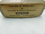 1950's Smith Wesson MP Pre 10 2 Inch In
- 2 of 12