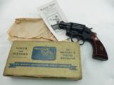 1950's Smith Wesson MP Pre 10 2 Inch In
- 1 of 12