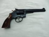 1951 Smith Wesson K22 Pre 17 In The Box - 7 of 11