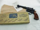 1951 Smith Wesson K22 Pre 17 In The Box - 1 of 11