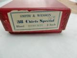 1950's Smith Wesson Chief Pre 36 Baby In The Box - 2 of 11