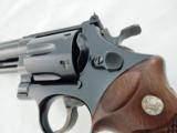 1958 Smith Wesson Pre 29 4 Inch In Black Case - 6 of 12