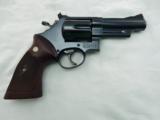 1958 Smith Wesson Pre 29 4 Inch In Black Case - 7 of 12