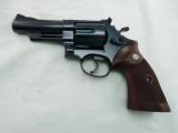 1958 Smith Wesson Pre 29 4 Inch In Black Case - 4 of 12