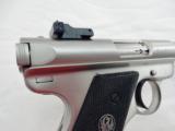 Ruger Mark II 22 10 Inch Stainless - 5 of 6