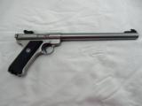 Ruger Mark II 22 10 Inch Stainless - 4 of 6