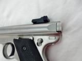 Ruger Mark II 22 10 Inch Stainless - 3 of 6