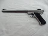 Ruger Mark II 22 10 Inch Stainless - 1 of 6