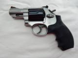 2000 Smith Wesson 66 2 1/2 Two Tone - 1 of 9
