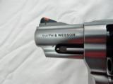 2000 Smith Wesson 66 2 1/2 Two Tone - 3 of 9