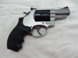 2000 Smith Wesson 66 2 1/2 Two Tone - 5 of 9