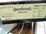 Browning Superposed 410 Superlight 5 Gun Set*** True Consecutive Set *** Investment Quality ***- 5 of 20
