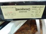 Browning Superposed 410 Superlight 5 Gun Set*** True Consecutive Set *** Investment Quality ***- 11 of 20