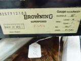 Browning Superposed 410 Superlight 5 Gun Set*** True Consecutive Set *** Investment Quality ***- 14 of 20
