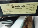 Browning Superposed 410 Superlight 5 Gun Set*** True Consecutive Set *** Investment Quality ***- 8 of 20