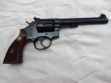 1948 Smith Wesson K 38 Pre 14 - 4 of 8