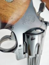 1965 Smith Wesson 57 Coke Grips In The Case - 6 of 10