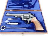 1965 Smith Wesson 57 Coke Grips In The Case - 1 of 10