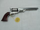 Colt 1851 Navy Stainless 2nd Generation NIB
" RARE " - 4 of 5
