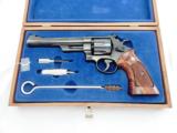 1979 Smith Wesson 25 45ACP In Case - 1 of 9