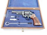 1977 Smith Wesson 27 5 Inch In The Case - 1 of 9