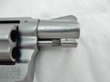  1960's Smith Wesson 60 Diamond Grip Pre R
" Early Gun "
- 6 of 9