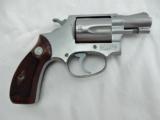  1960's Smith Wesson 60 Diamond Grip Pre R
" Early Gun "
- 4 of 9
