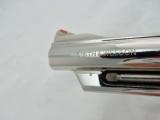 1973 Smith Wesson 57 4 Inch Nickel - 2 of 8