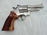 1973 Smith Wesson 57 4 Inch Nickel - 4 of 8