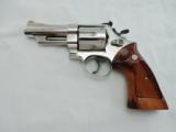 1973 Smith Wesson 57 4 Inch Nickel - 1 of 8