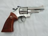 1980 Smith Wesson 25 45 Long Colt 4 Inch Nickel
" Scarce configuration "
- 4 of 8