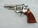 1980 Smith Wesson 25 45 Long Colt 4 Inch Nickel
" Scarce configuration "
- 1 of 8