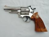 1979 Smith Wesson 29 4 Inch Nickel - 1 of 8