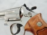 1979 Smith Wesson 29 4 Inch Nickel - 3 of 8