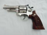 1982 Smith Wesson 27 4 Inch Nickel - 1 of 8