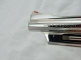 1982 Smith Wesson 27 4 Inch Nickel - 2 of 8