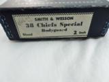 Smith Wesson 38 Flat Latch In The Box - 2 of 11