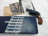 1984 Smith Wesson 38 2 Inch In The Box - 1 of 10