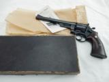 1956 Smith Wesson Pre 27 8 3/8 In The Box" RARE GUN "- 1 of 16