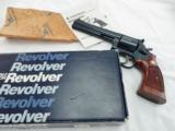 1985 Smith Wesson 586 6 Inch In The Box - 1 of 10